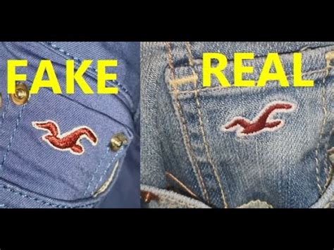 how to tell fake hollister clothes